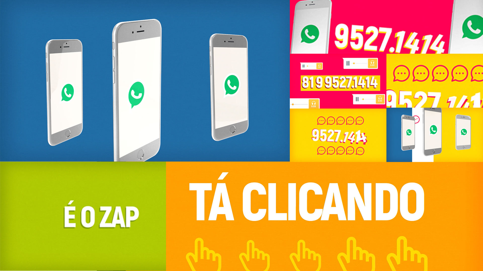 WhastApp do candidato