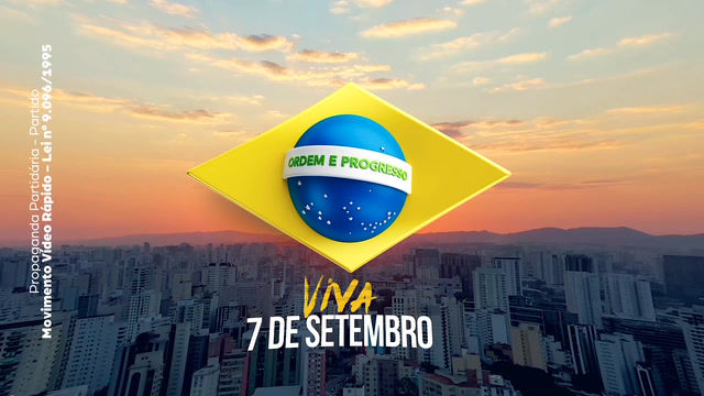 Miniatura: Template 7 de Setembro COD: 223