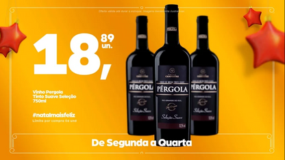 Pack Template After Effects em Vídeos para Natal e Ano Novo