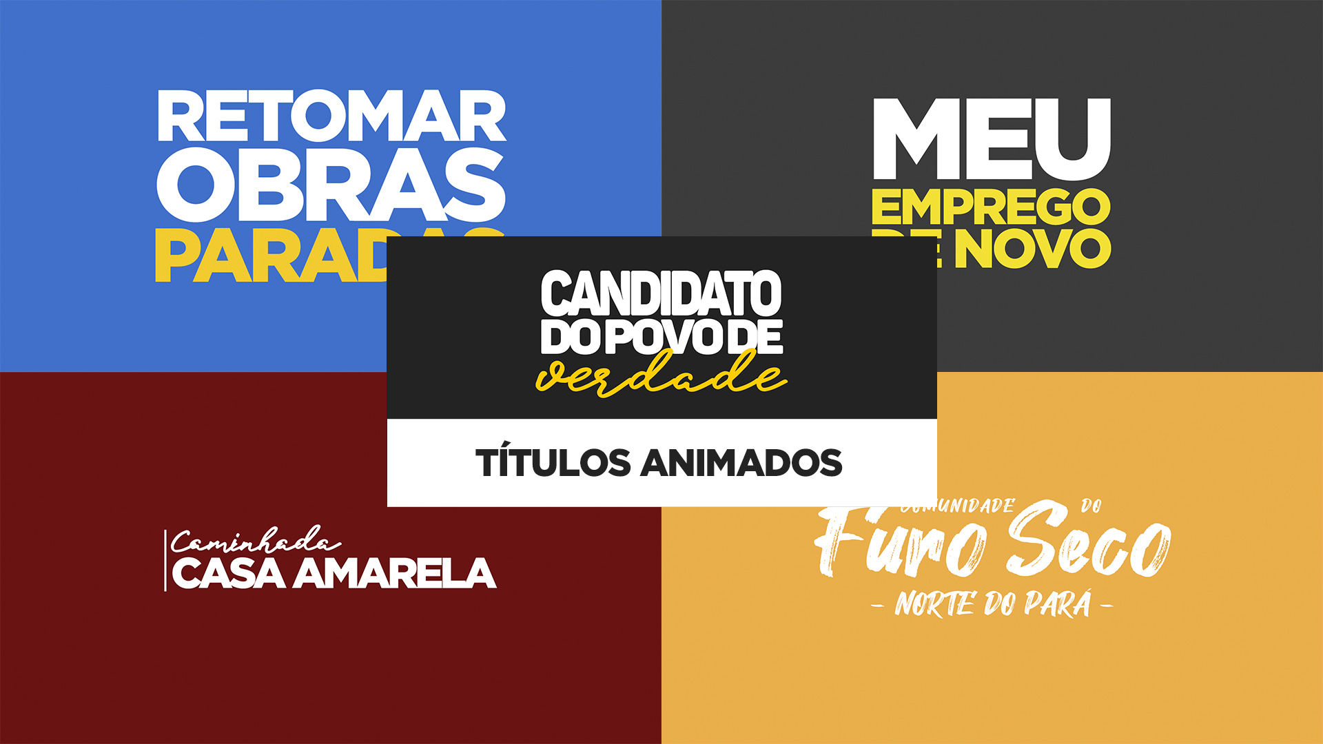 Títulos animados