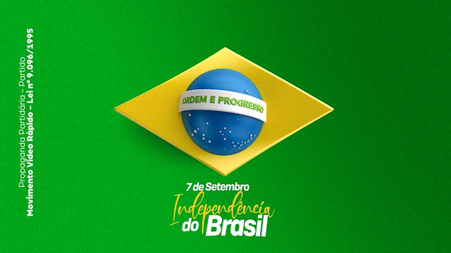 Template 7 de Setembro Política Vereador Prefeito