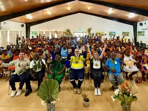 Dr Genevieve Nelson, KTF CEO joined Tribe 92FM about New Ireland FODE graduationsTune in!