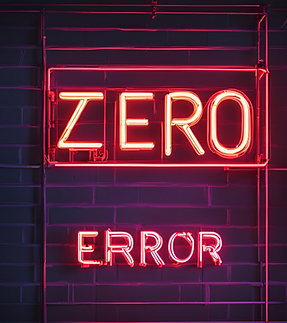 zero error movers