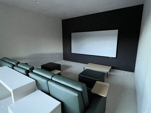 A Home Theater that Disappears into the Room