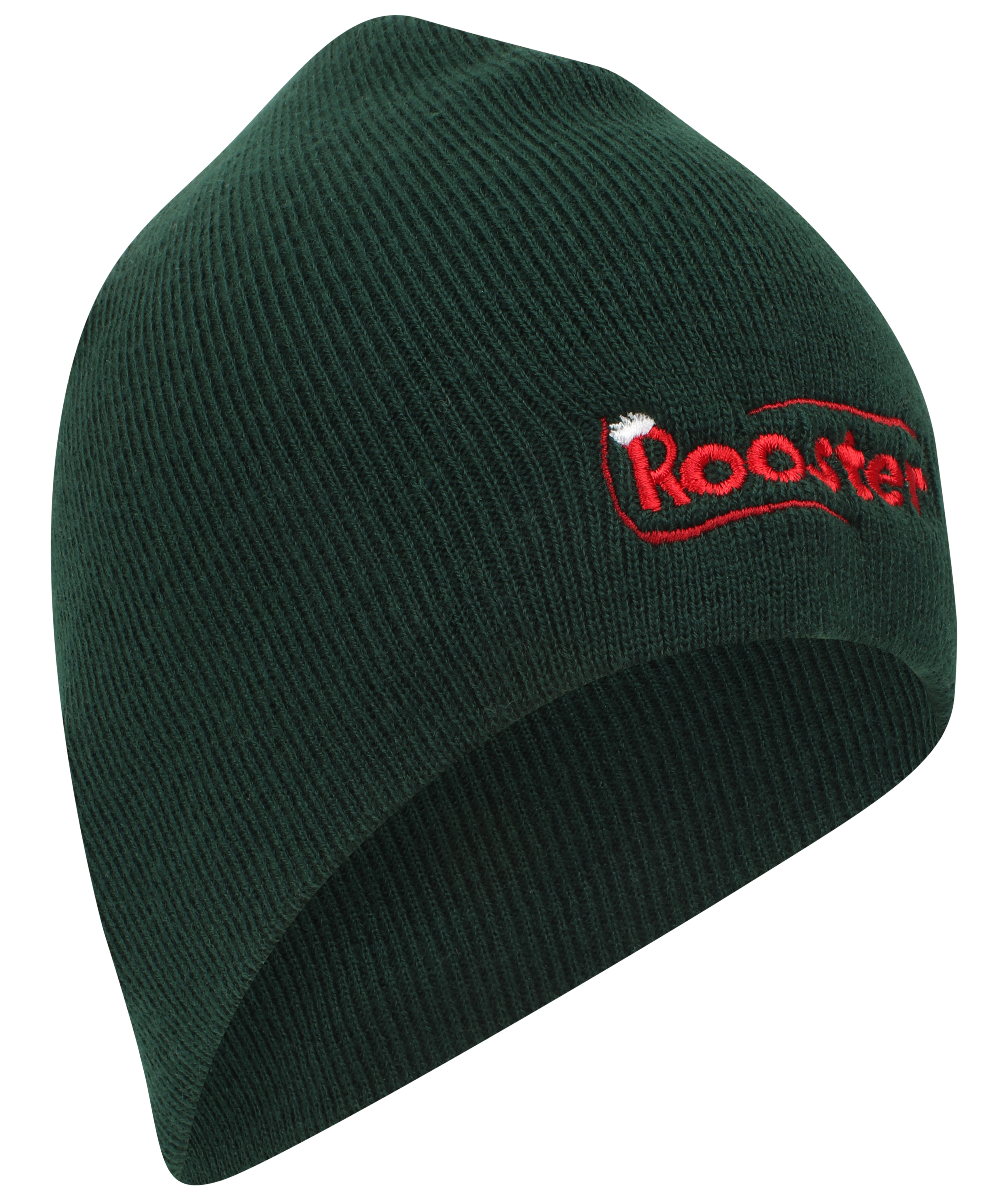 Rooster Beanie (Forest Green)