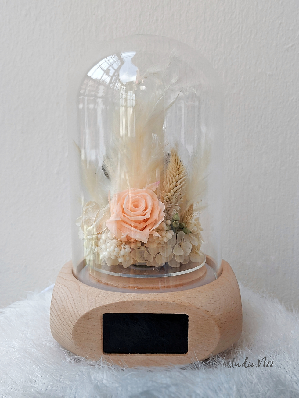 Thumbnail: Pure Love (LED revolving terrarium)