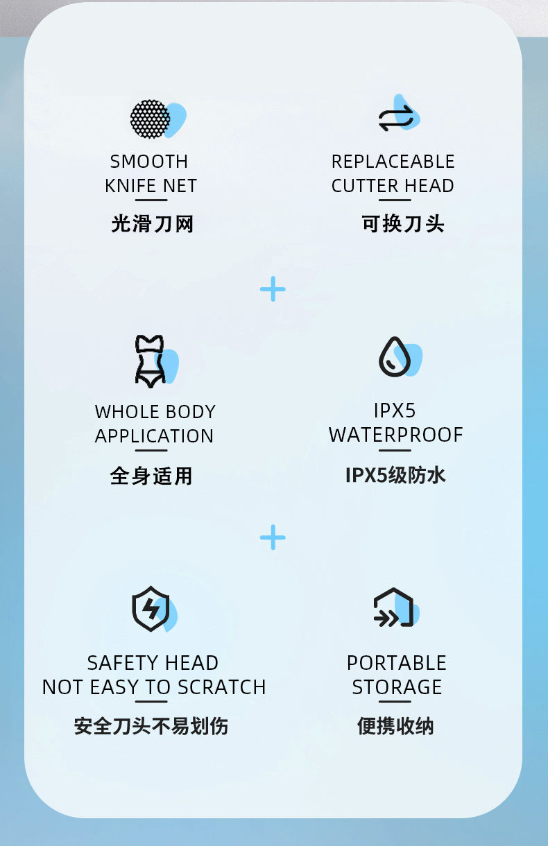 Miniature : Nettoyeur de visage EN-0104