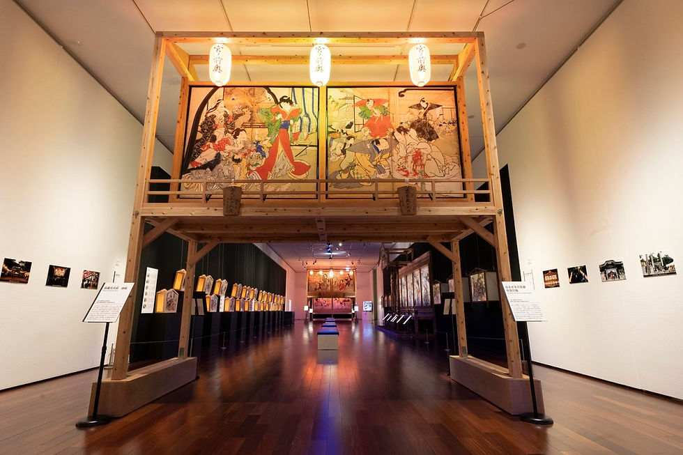 原在中・在明《春花図》　江戸時代・19世紀　泉屋博古館