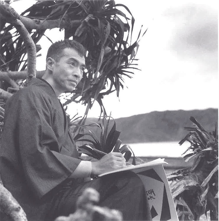 田中一村 肖像 Ⓒ2024 Hiroshi Niiyama
