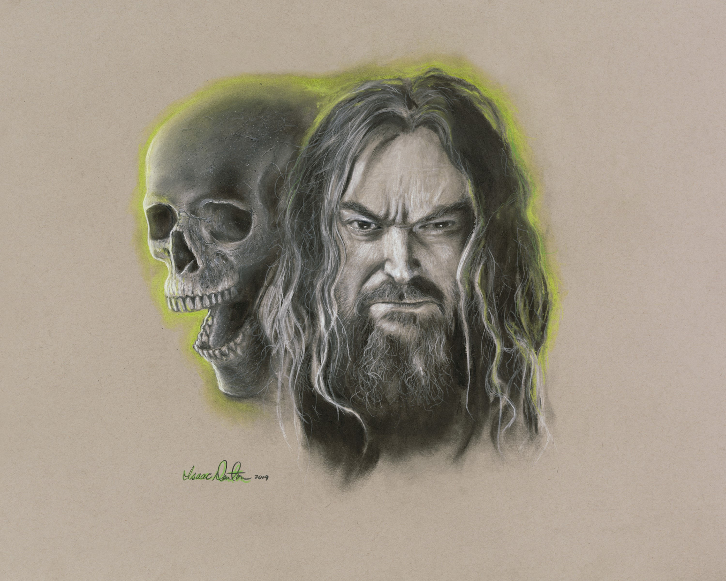 Max Cavalera 16" x 20"