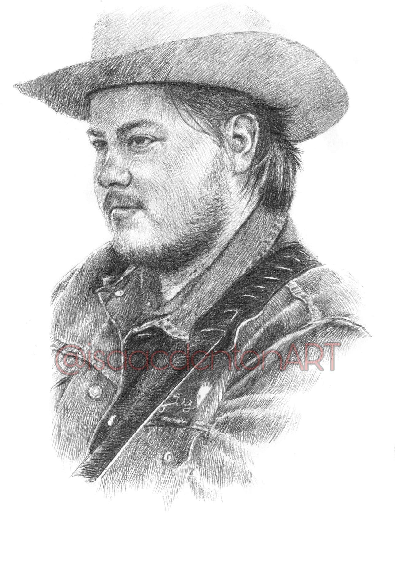 Vincent Neil Emerson 6" x 9"