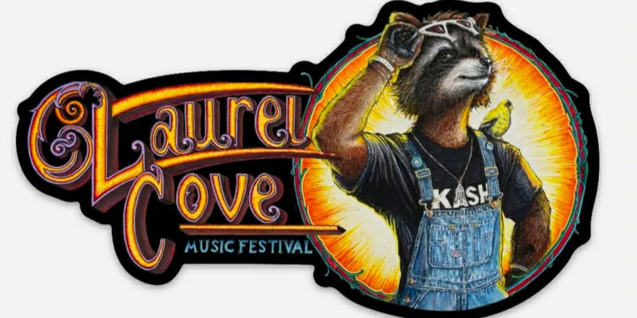 Laurel Cove 2026 Die Cut Sticker