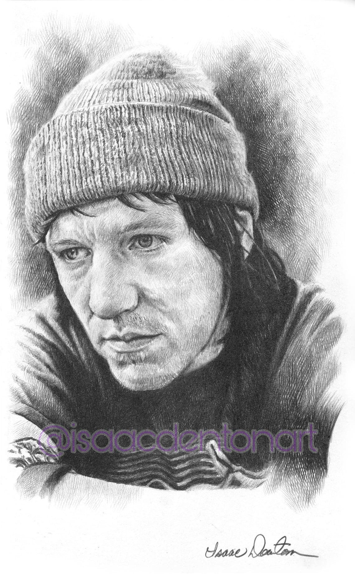 Elliott Smith 6" x 8"