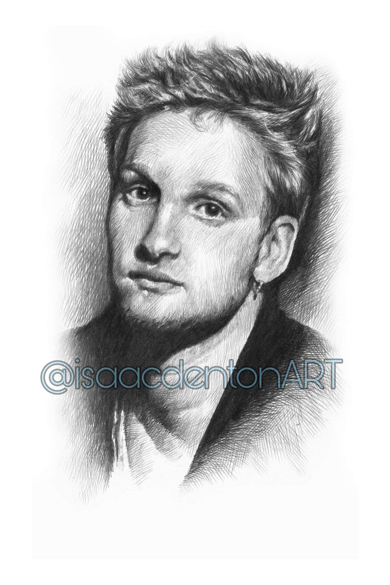 Layne Staley 6" x 9"