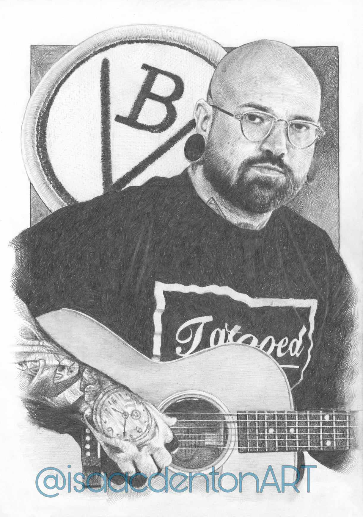 Brando Vanschoyck 8" × 10"