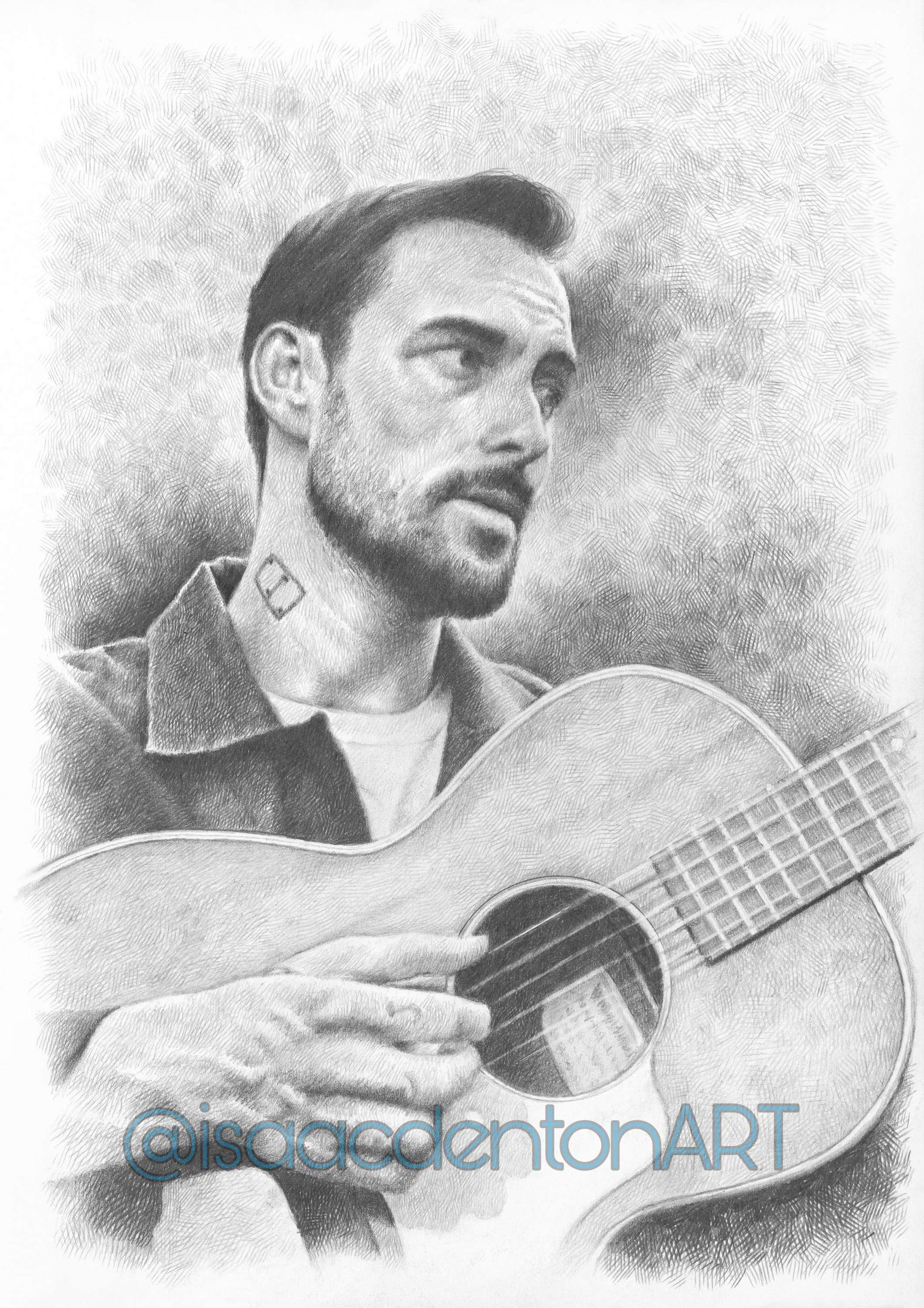 Robert Ellis 8" x 10"