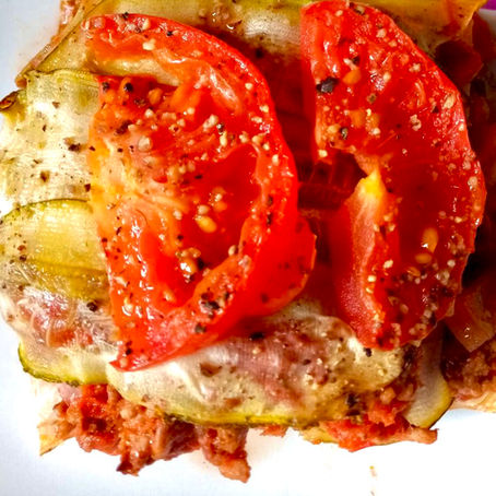 Chiroee Zucchini Lasagne