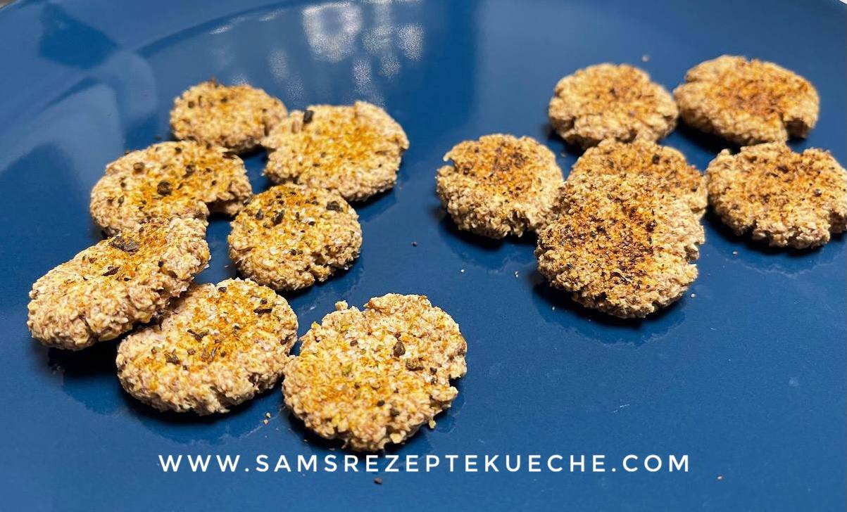 Oat bran crackers vegan