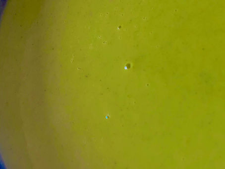 Broccoli soup from the Thermomix