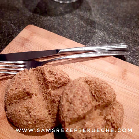 Haferkleie Brötchen