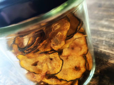 Chips de calabacín