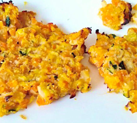 Zucchini - Karotten-Puffer