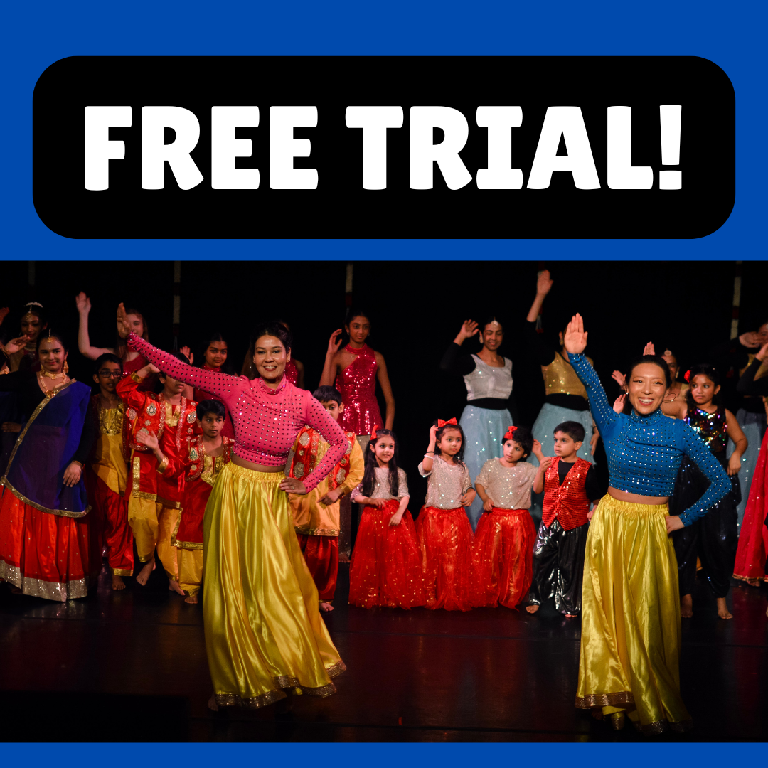 FREE TRIAL Bollywood or Kathak Dance Fall 2026