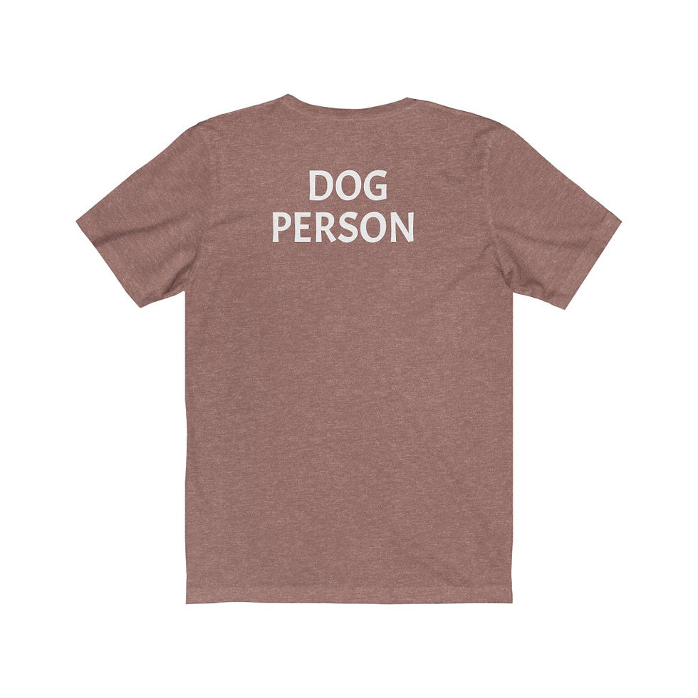 Thumbnail: DOG PERSON Short Sleeve Tee