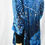 Thumbnail: Shades of Blue silk Asymmetrical Top