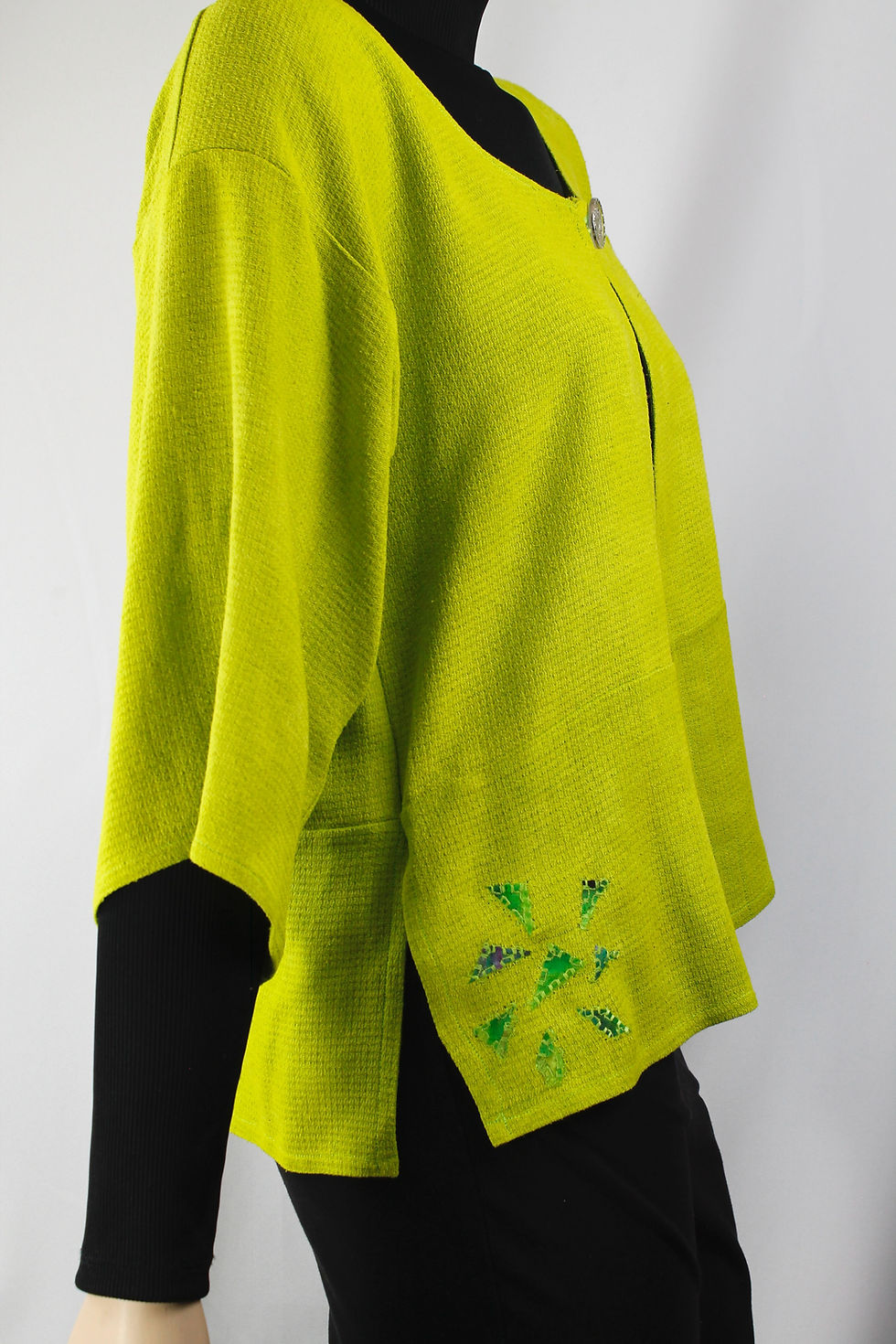 Thumbnail: Lime Green HD short jacket