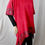 Thumbnail: HD Deep Rose Brocade silk Top & HP Design