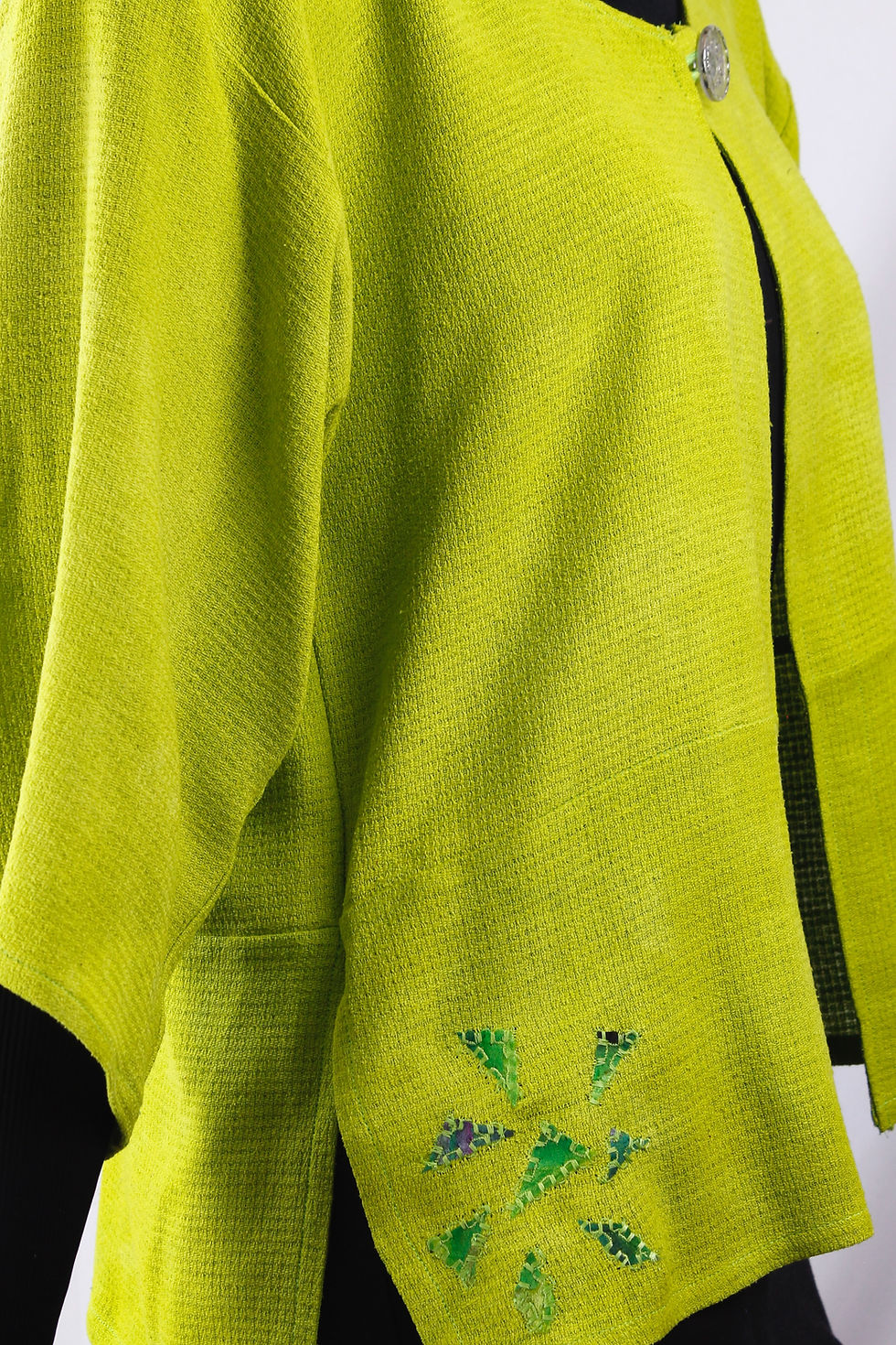 Thumbnail: Lime Green HD short jacket