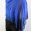 Thumbnail: Regal Blue Chiffon silk Poncho
