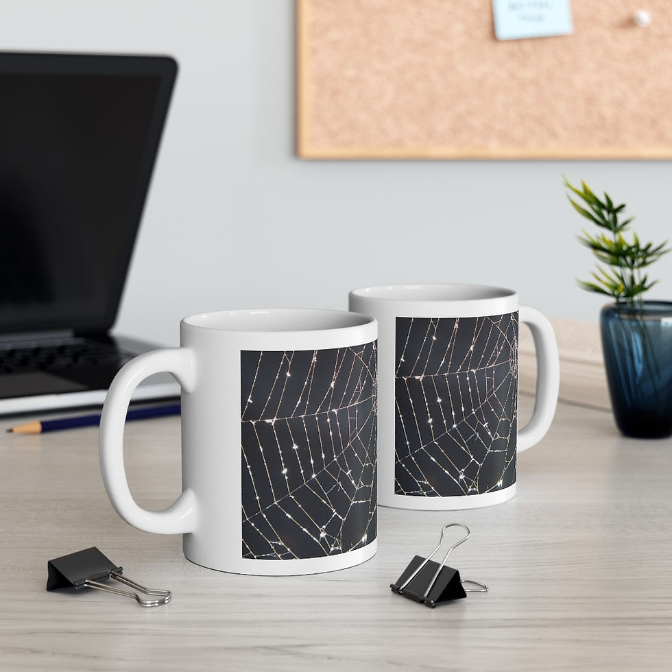 Thumbnail: Spiderweb Mug | Halloween Mug Collection 