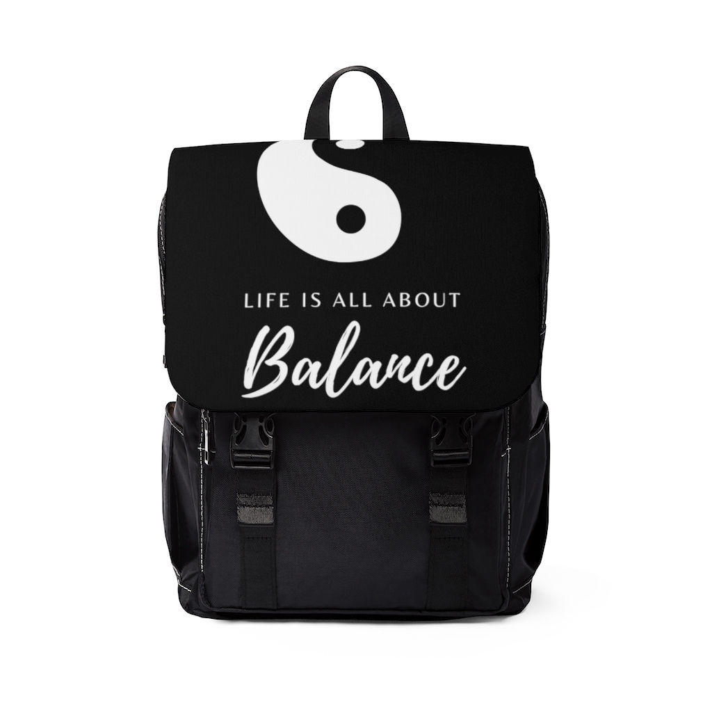 All About Balance (Bl) Backpack | Acupuncture Student | Acupuncture Accessories