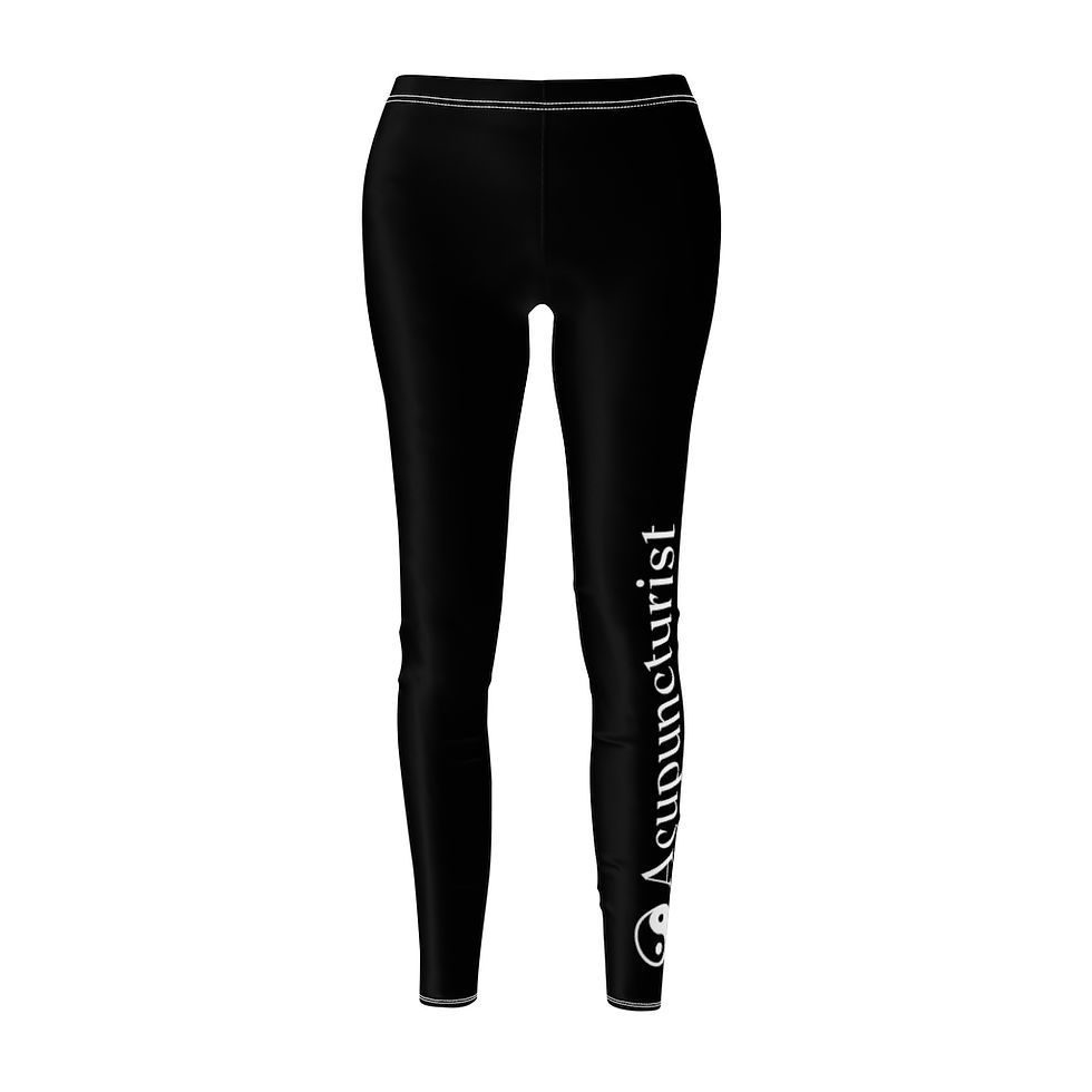 Thumbnail: Acupuncturist Leggings | Cute Acupuncture Gifts | Acupuncture Clothing 