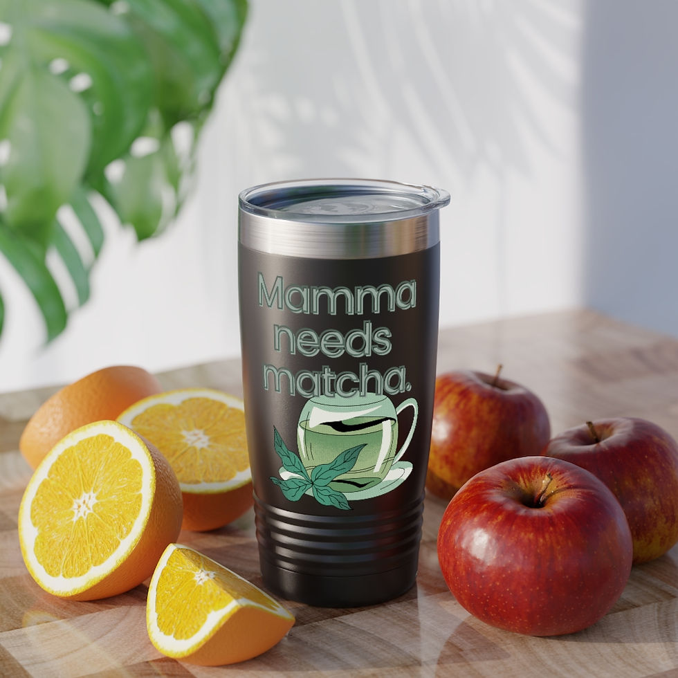 Thumbnail: Mamma Needs Matcha Travel Mug | Matcha Gifts | Matcha Lovers