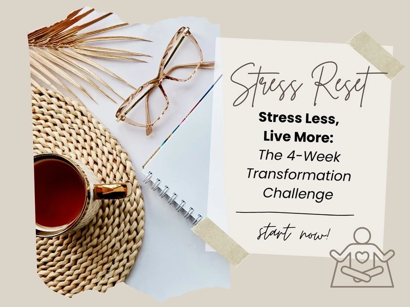 Calm, Stress Less, Transformation, Mindset