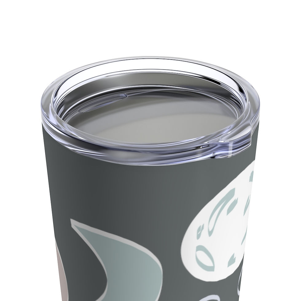 Thumbnail: It's Just a Phase (02) 20oz Tumbler | Moon Lover Gifts | Moon Tumbler 