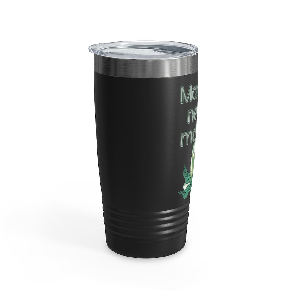 Thumbnail: Mamma Needs Matcha Travel Mug | Matcha Gifts | Matcha Lovers
