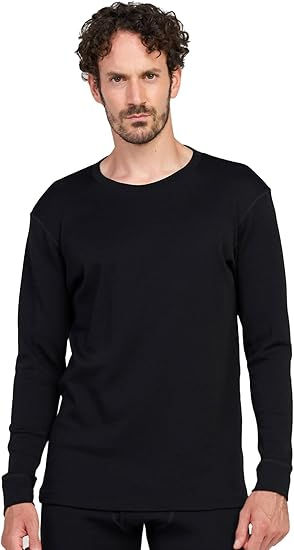 Men's Merino Wool Mid-Weight Top