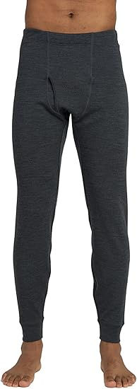 Men's Mid-Weight Merino Wool Pants
