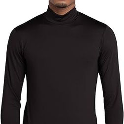 Men's Lightweight Mock Neck Thermal Top - M102 | Clearance