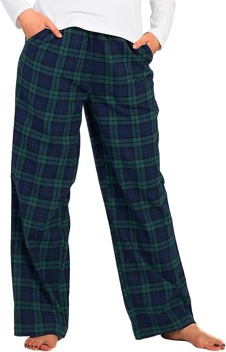 Women's Cotton Flannel Pajama Pants