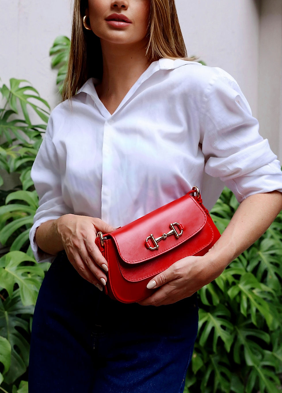 Miniatura: BOLSA MARGÔ - VERMELHA