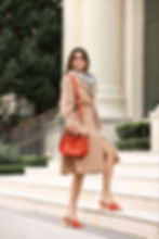Miniatura: BOLSA GEORGIA - LARANJA