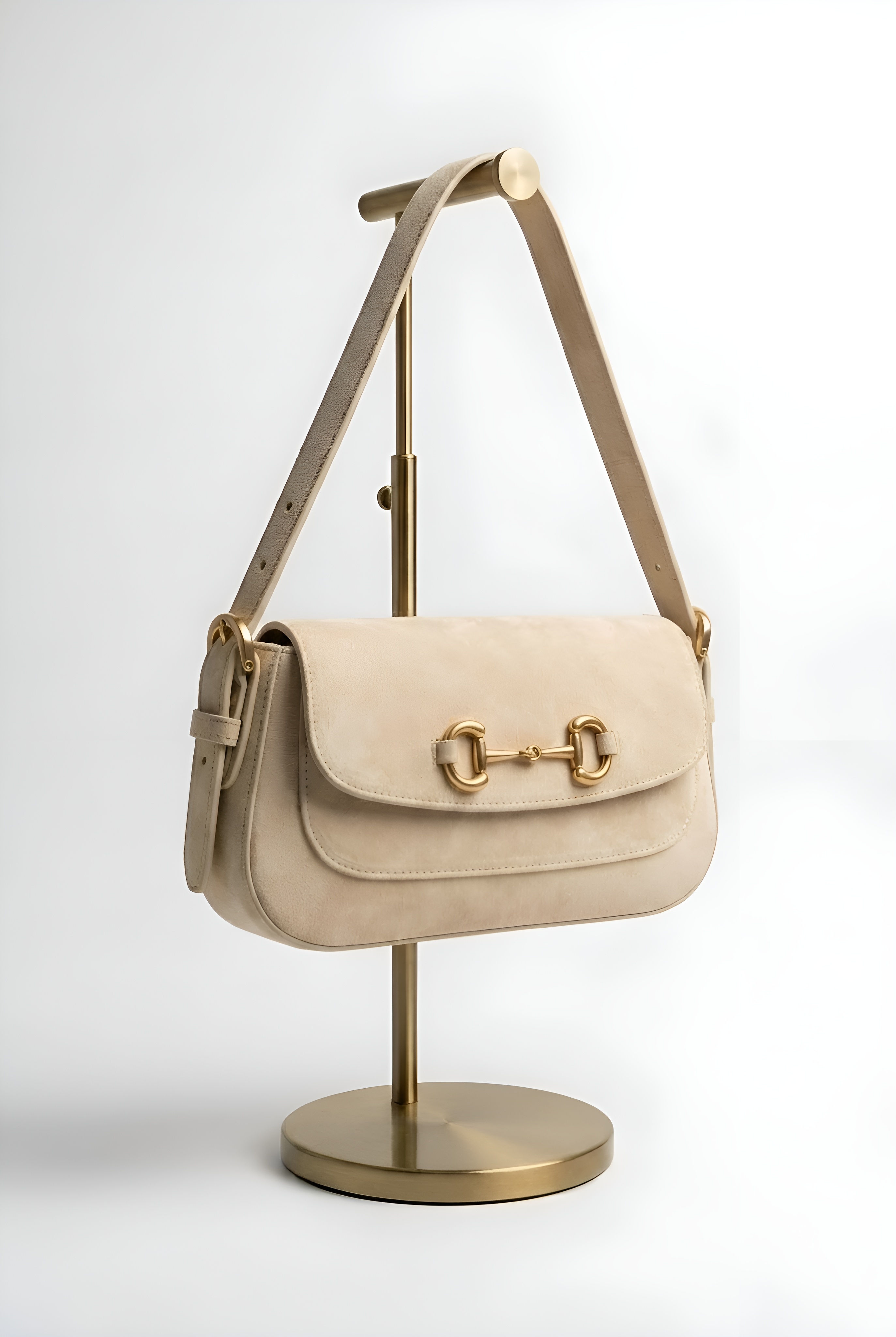 BOLSA MARGO CAMURÇA - OFF WHITE 