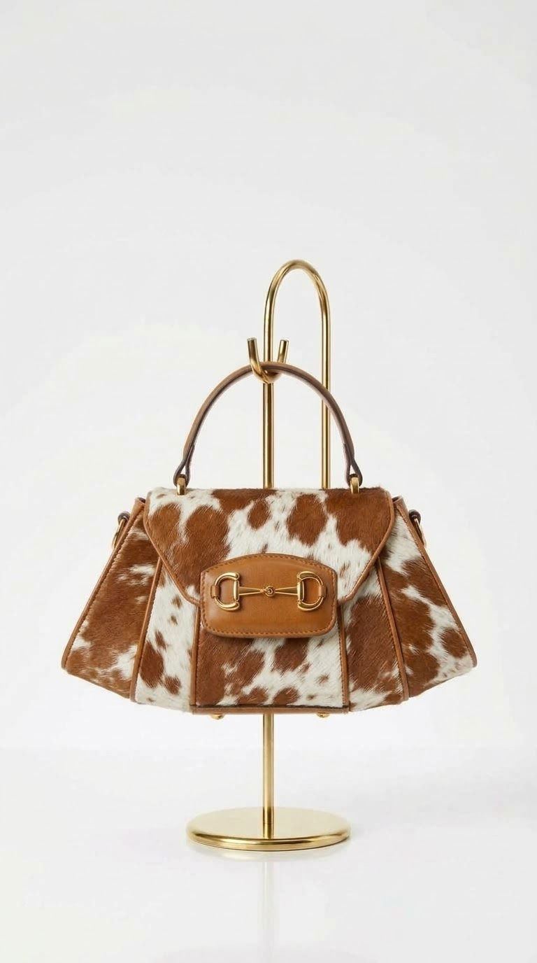 BOLSA ESTELA - PELO MESCLA