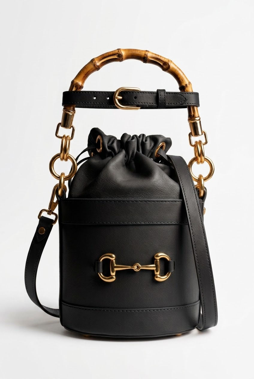 BOLSA MELISSA - PRETO