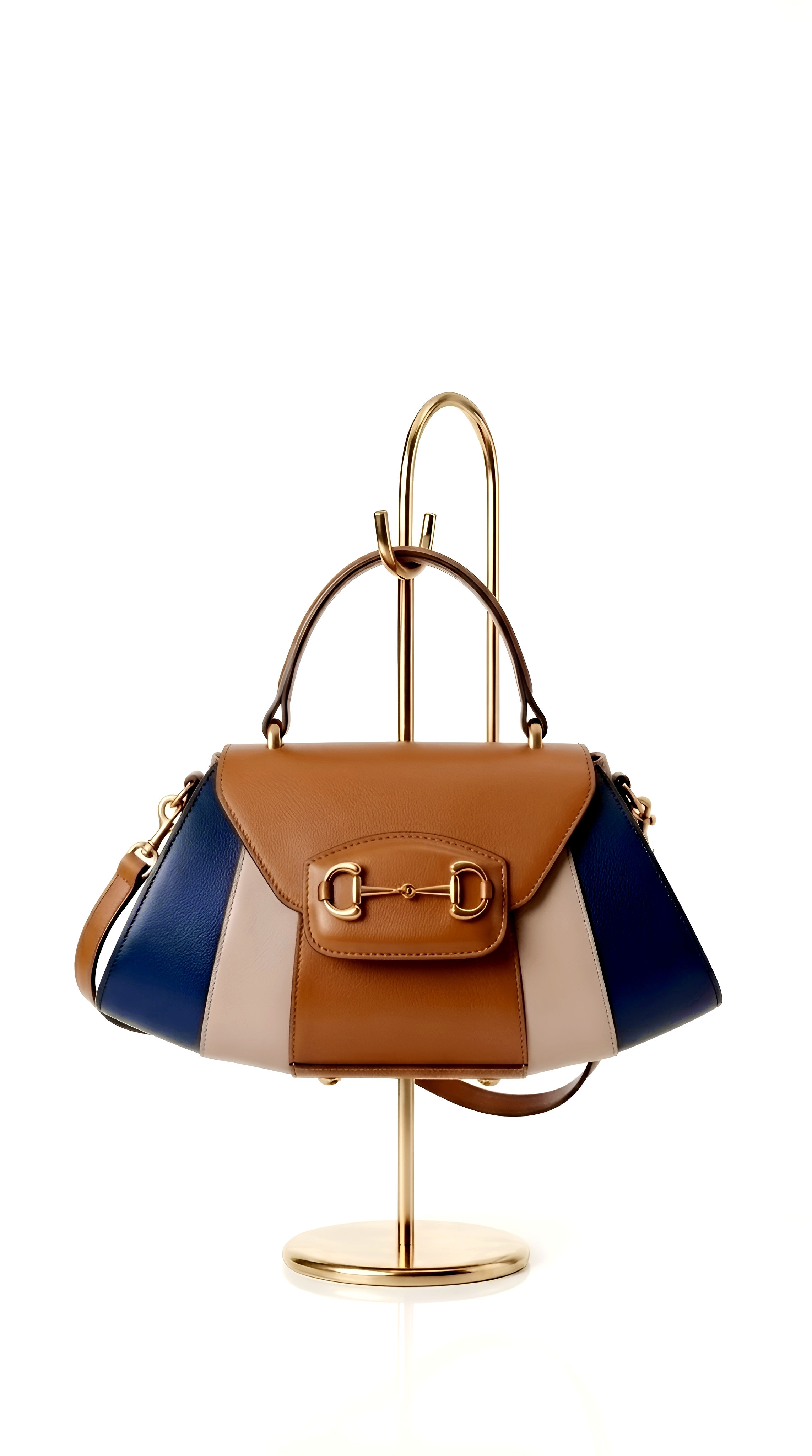 BOLSA ESTELA - TRICOLOR AZUL M